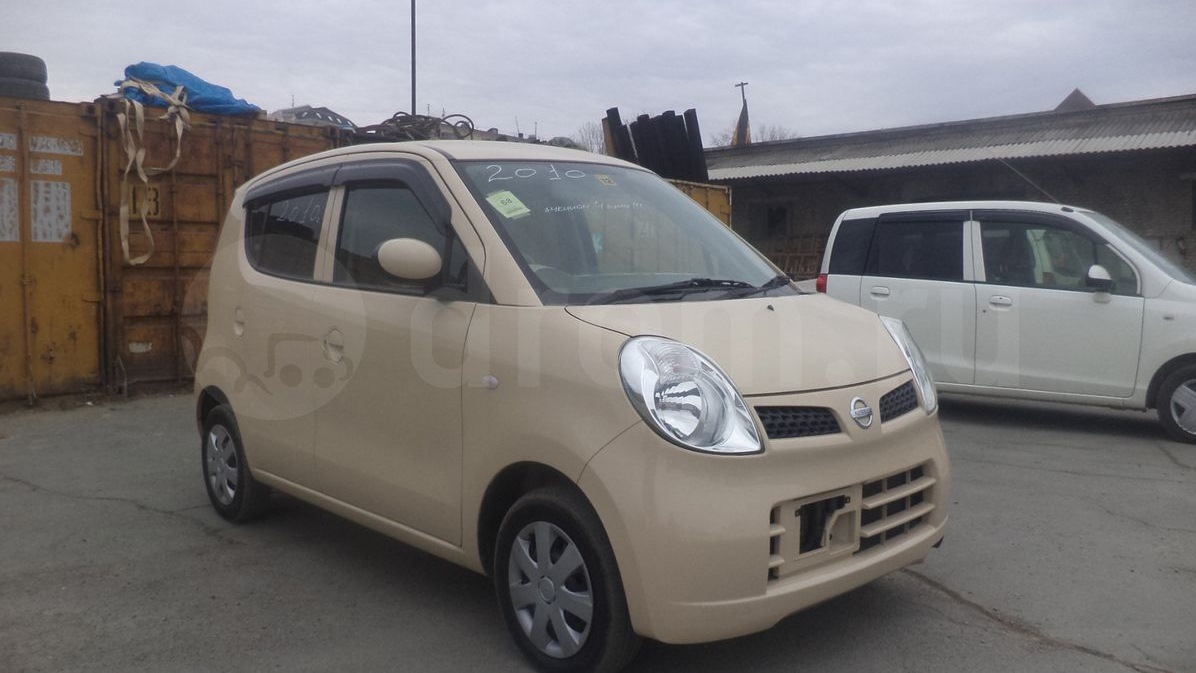 Ниссан моко фото Nissan Moco II 0.6 бензиновый 2010 кросовер на 13 тип раз:) на DRIVE2