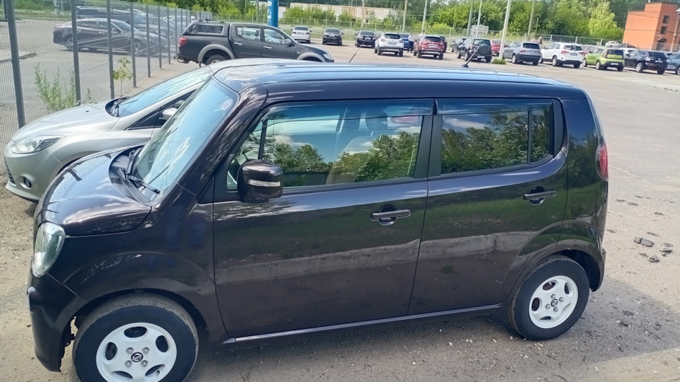 Ниссан моко фото Nissan Moco III 0.7 бензиновый 2011 "Домик" на DRIVE2