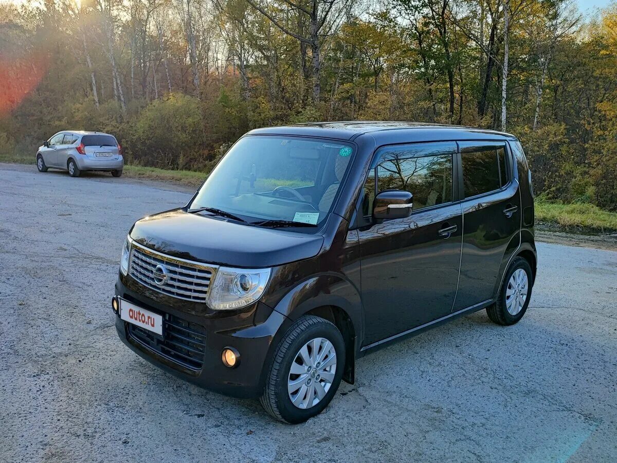 Ниссан моко фото Купить б/у Nissan Moco III 0.7 CVT (52 л.с.) бензин вариатор во Владивостоке: ко