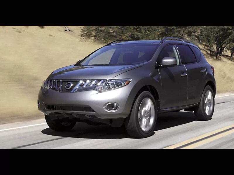 Ниссан мурано 1 поколения фото Новое поколение Nissan Murano - Второй "Murano"