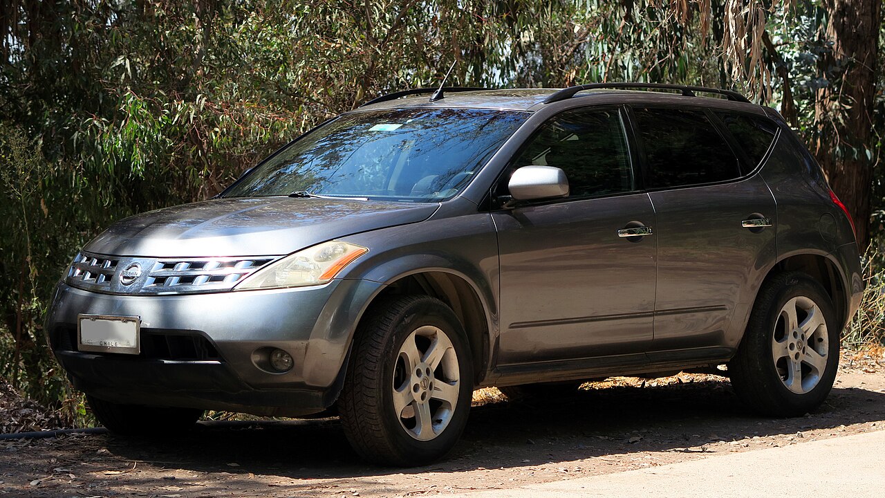 Ниссан мурано 1 поколения фото A Look at 2006 Nissan Murano