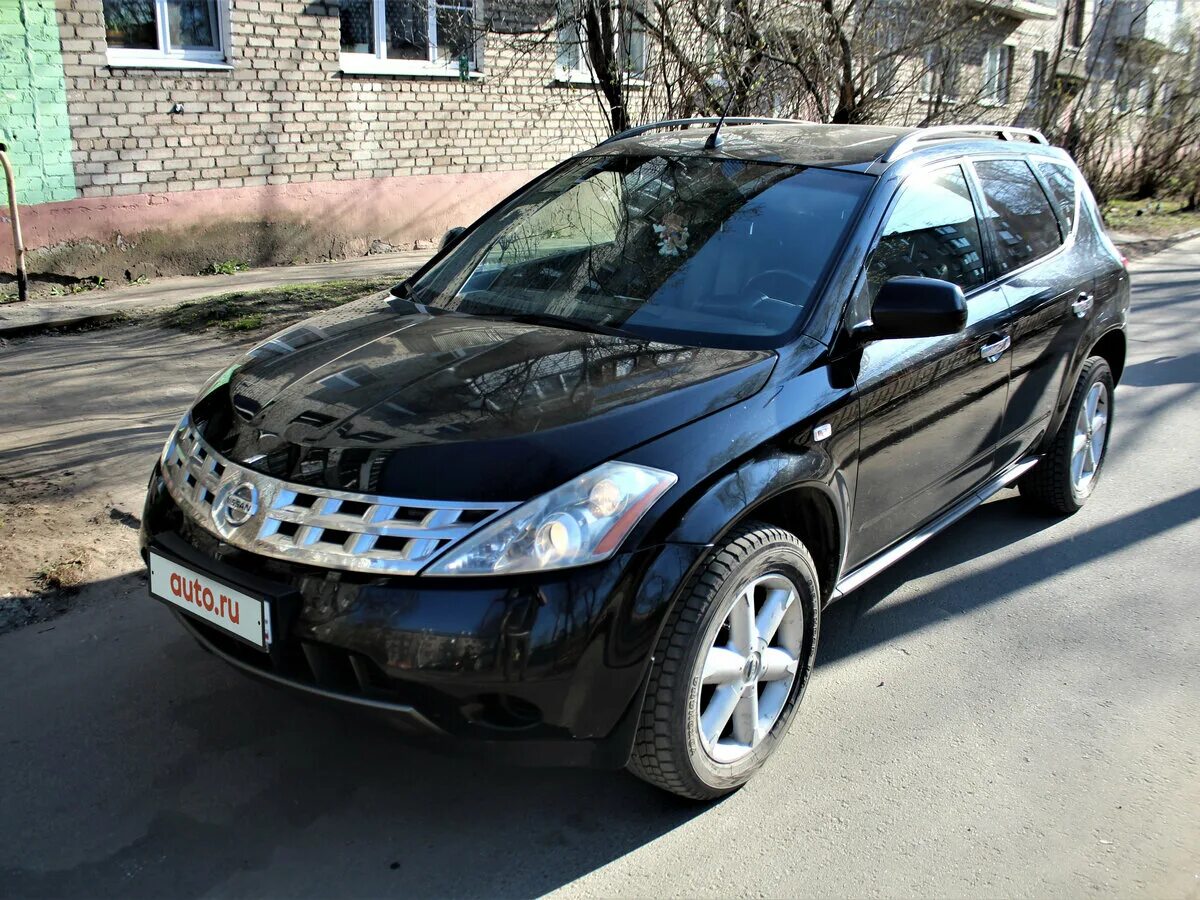 Ниссан мурано 1 поколения фото Купить б/у Nissan Murano I (Z50) 3.5 CVT (234 л.с.) 4WD бензин вариатор в Электр