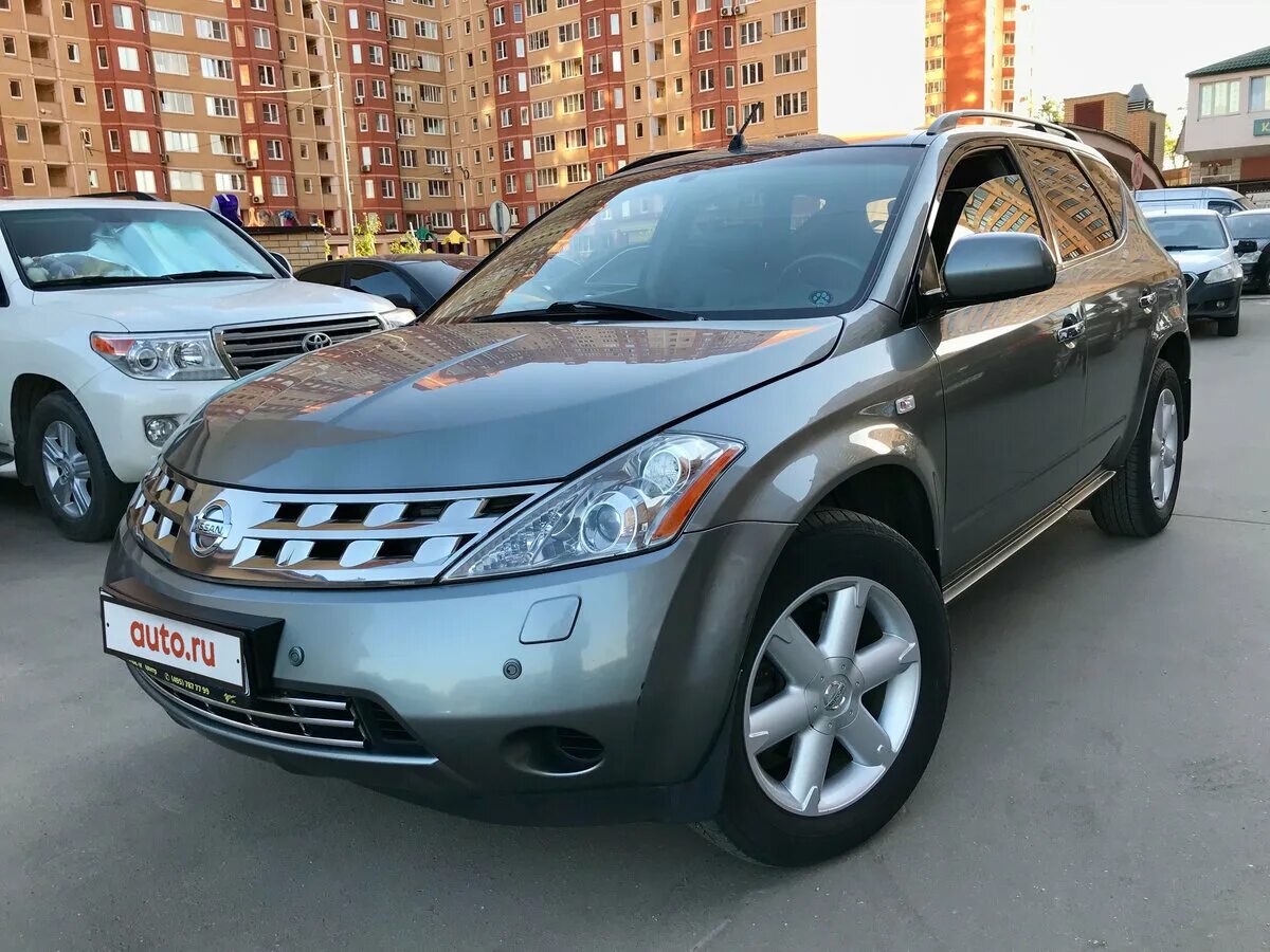 Ниссан мурано 1 поколения фото Купить б/у Nissan Murano I (Z50) 3.5 CVT (234 л.с.) 4WD бензин вариатор в Москве