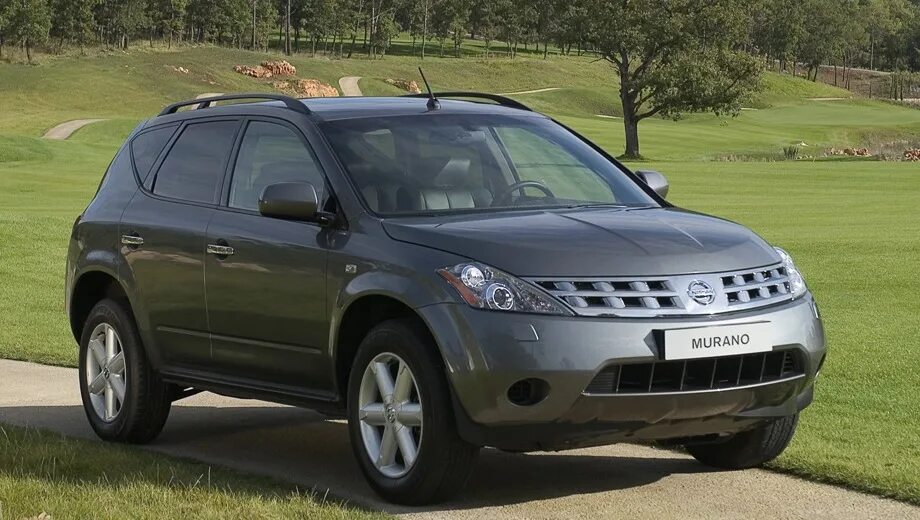 Ниссан мурано 1 поколения фото Nissan Murano (2002): цены, комплектации, тест-драйвы, отзывы, форум, фото, виде