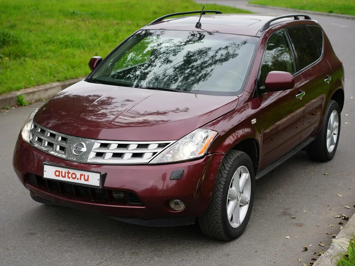 Ниссан мурано 1 поколения фото Купить б/у Nissan Murano I (Z50) 3.5 CVT (248 л.с.) 4WD бензин вариатор в Санкт-