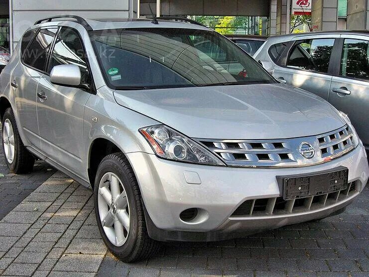 Ниссан мурано 1 поколения фото Купить б/у Nissan Murano I (Z50) 3.5 CVT (234 л.с.) 4WD бензин вариатор в Москве