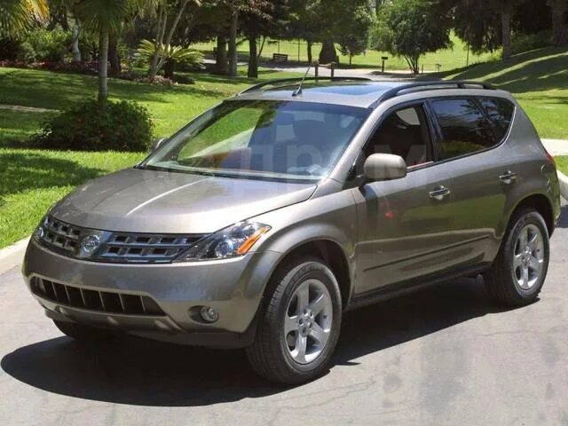 Ниссан мурано 1 поколения фото Купить Дефлектор капота Nissan Murano (Z50) 2002-2007 год в Благовещенске по цен