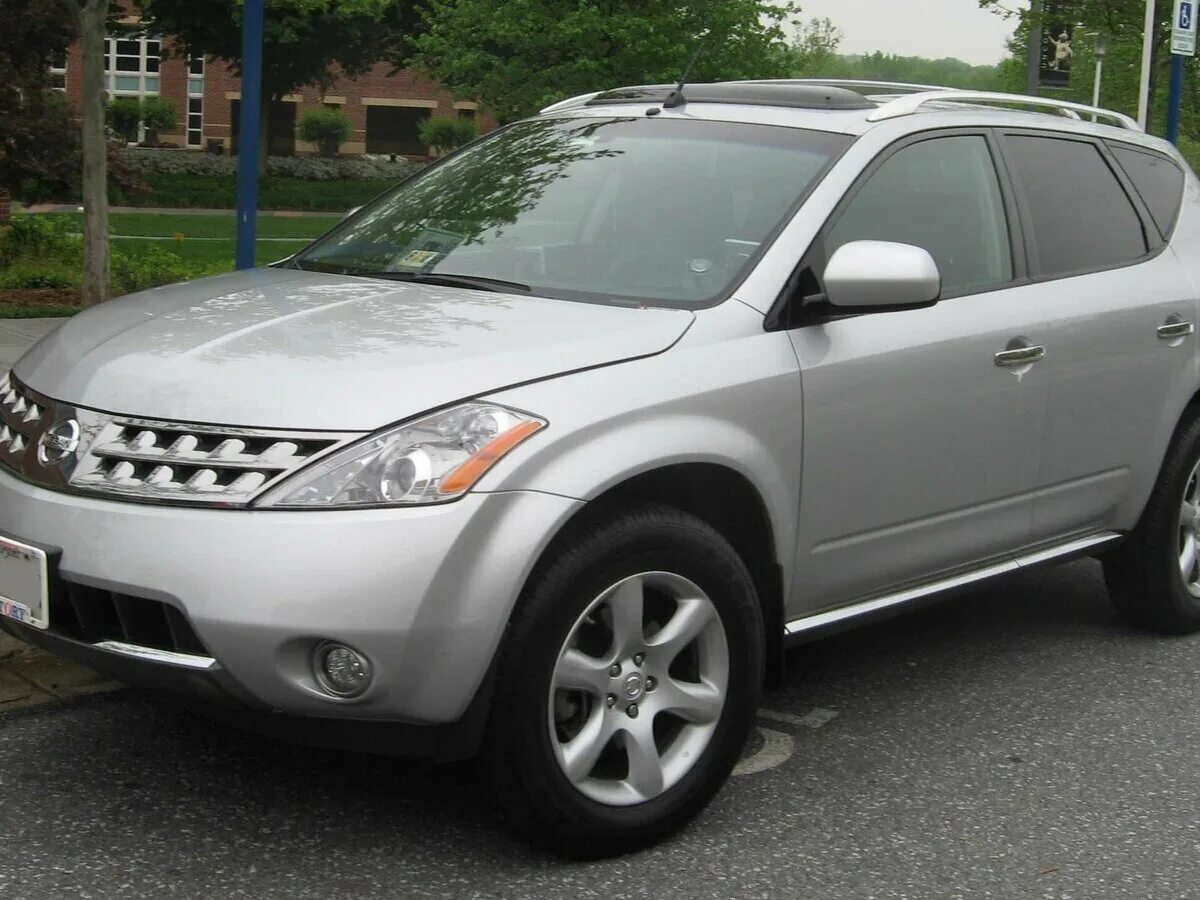 Ниссан мурано 1 поколения фото Купить б/у Nissan Murano I (Z50) 3.5 CVT (248 л.с.) 4WD бензин вариатор в Красно