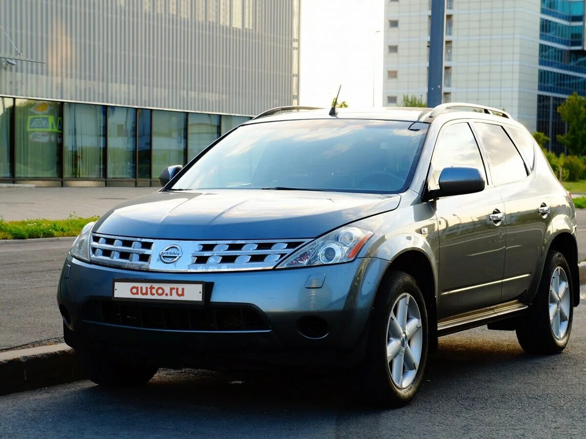 Ниссан мурано 1 поколения фото Купить б/у Nissan Murano I (Z50) 3.5 CVT (234 л.с.) 4WD бензин вариатор в Санкт-