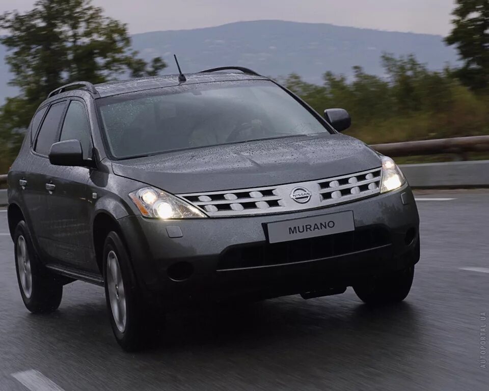 Ниссан мурано 1 поколения фото Nissan Murano Z50 замена масла с промывкой + фильтры - Nissan Murano I, 3,5 л, 2