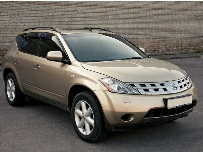 Ниссан мурано 1 поколения фото Купить б/у Nissan Murano I (Z50) 3.5 CVT (248 л.с.) 4WD бензин вариатор в Коломн