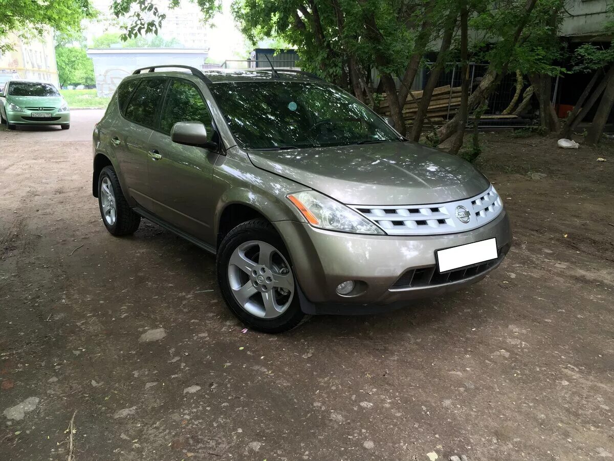 Ниссан мурано 1 поколения фото Купить б/у Nissan Murano I (Z50) 3.5 CVT (248 л.с.) 4WD бензин вариатор в Москве