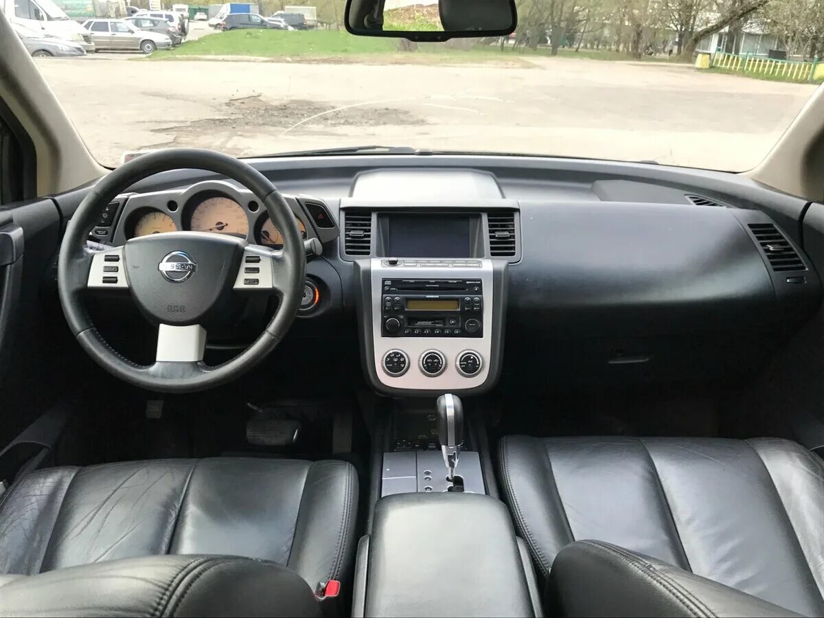 Ниссан мурано 1 поколения фото Купить б/у Nissan Murano I (Z50) 3.5 CVT (234 л.с.) 4WD бензин вариатор в Москве