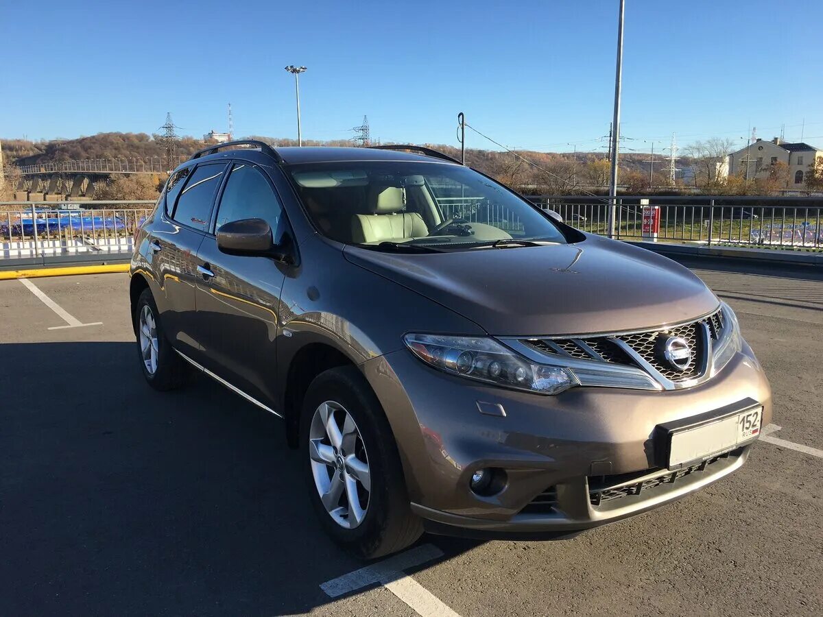 Ниссан мурано 2011 фото Купить б/у Nissan Murano II (Z51) Рестайлинг 2 3.5 CVT (249 л.с.) 4WD бензин вар