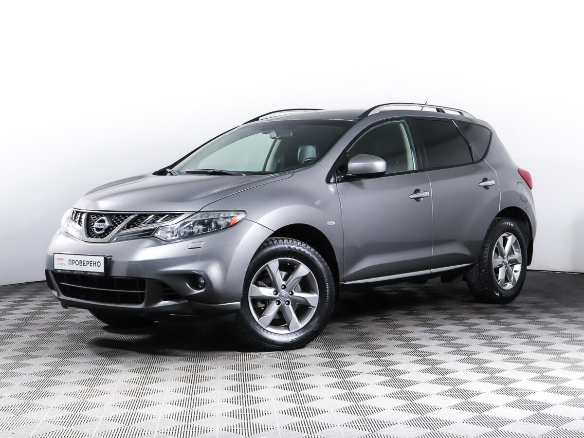 Ниссан мурано 2011 фото Купить б/у Nissan Murano II (Z51) Рестайлинг 3.5 CVT (249 л.с.) 4WD бензин вариа