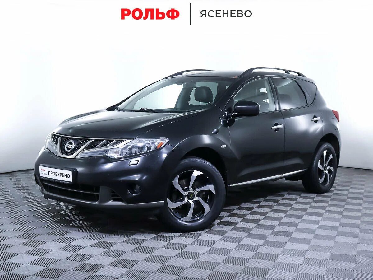 Ниссан мурано 2011 фото Купить б/у Nissan Murano II (Z51) Рестайлинг 3.5 CVT (249 л.с.) 4WD бензин вариа