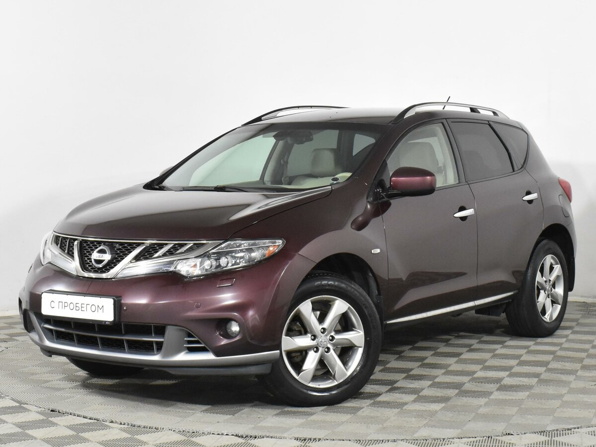 Ниссан мурано 2011 фото Купить б/у Nissan Murano II (Z51) Рестайлинг 3.5 CVT (249 л.с.) 4WD бензин вариа