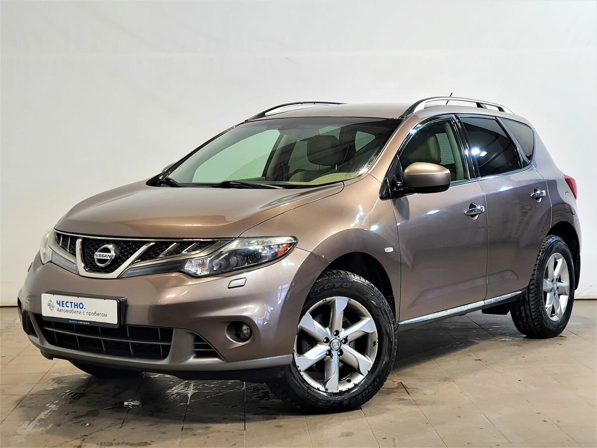 Ниссан мурано 2011 фото Купить б/у Nissan Murano II (Z51) Рестайлинг 3.5 CVT (249 л.с.) 4WD бензин вариа