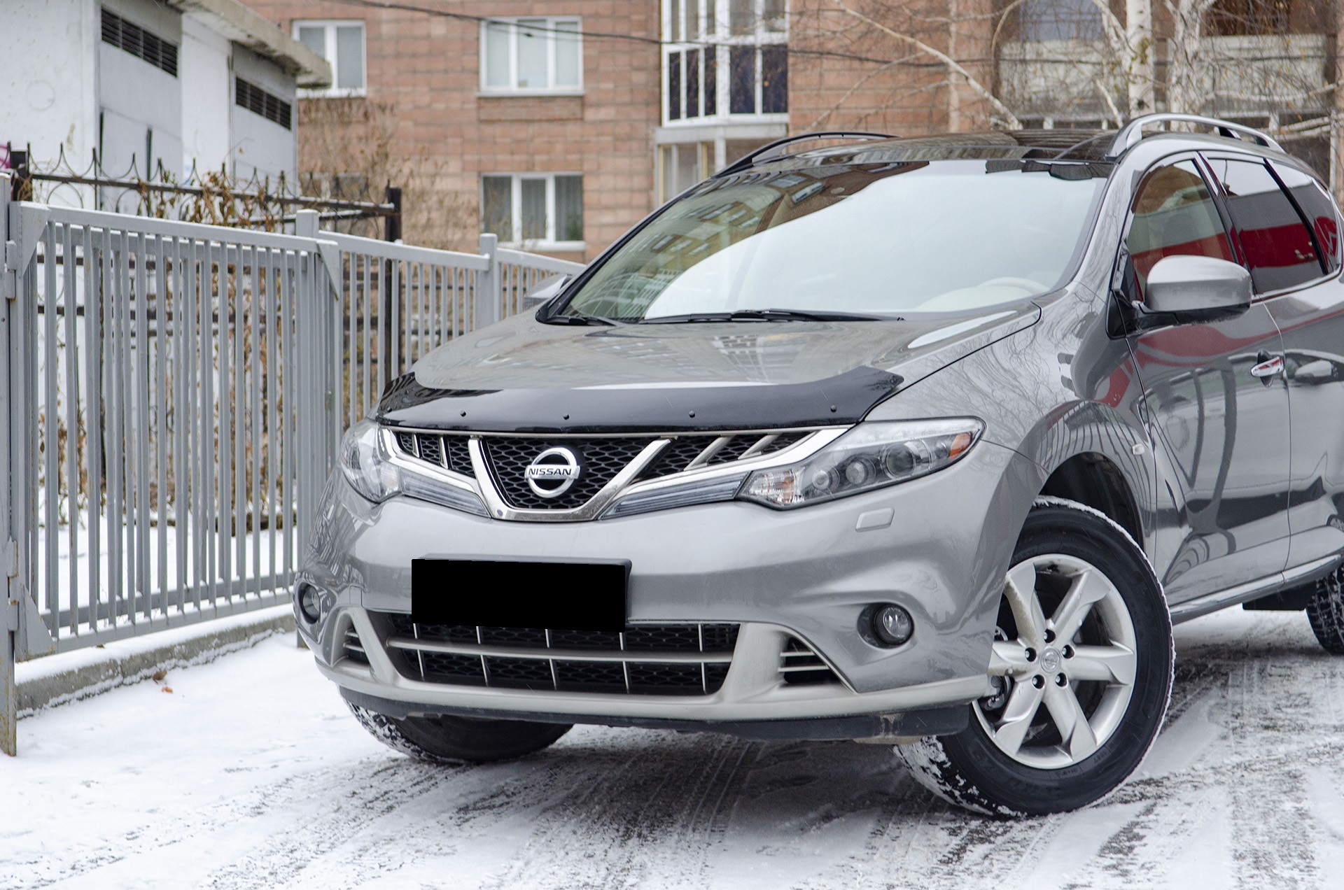 Ниссан мурано 2011 фото Продажа Nissan Murano в Новосибирске