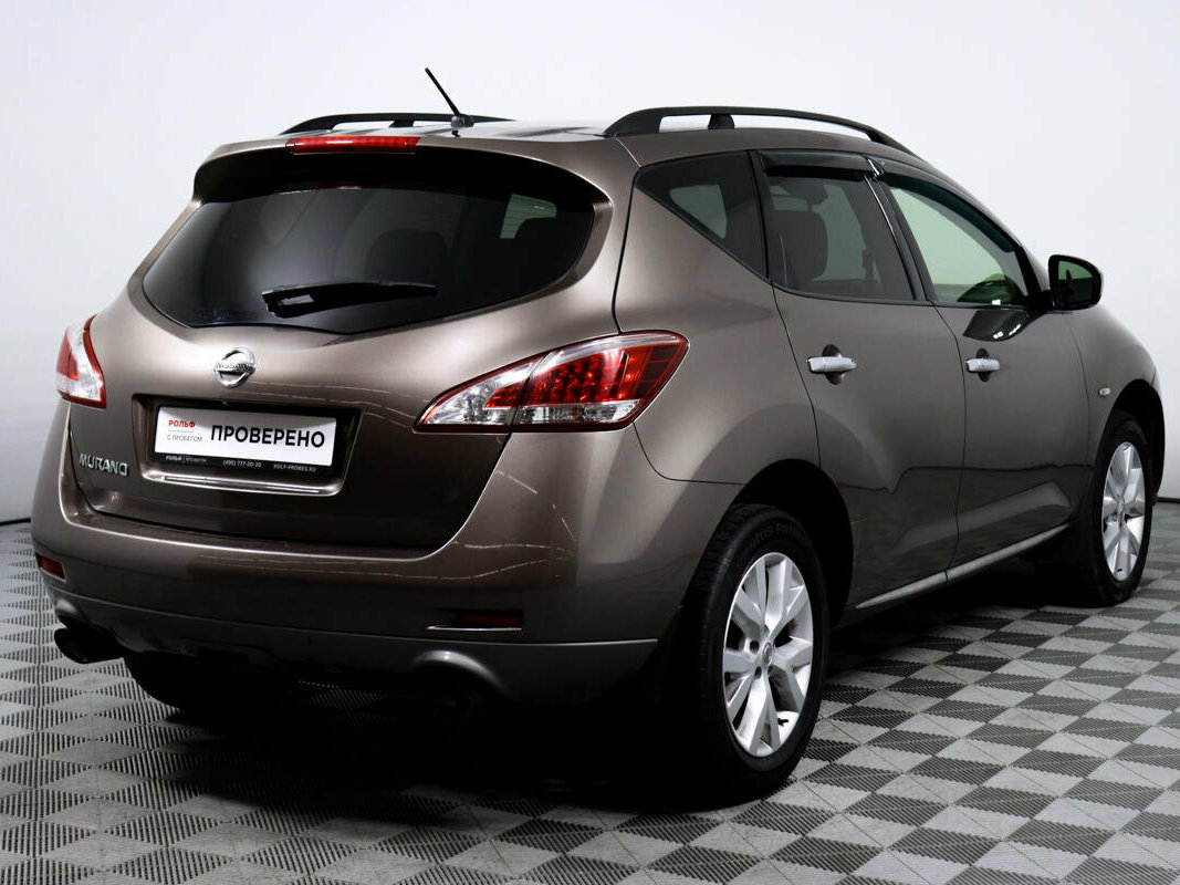 Ниссан мурано 2012 фото Купить б/у Nissan Murano II (Z51) Рестайлинг 2 3.5 CVT (249 л.с.) 4WD бензин вар