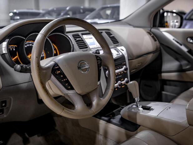 Ниссан мурано 2012 фото Подержанные Nissan Murano 2012 года в Екатеринбурге - АЦ Гагарина