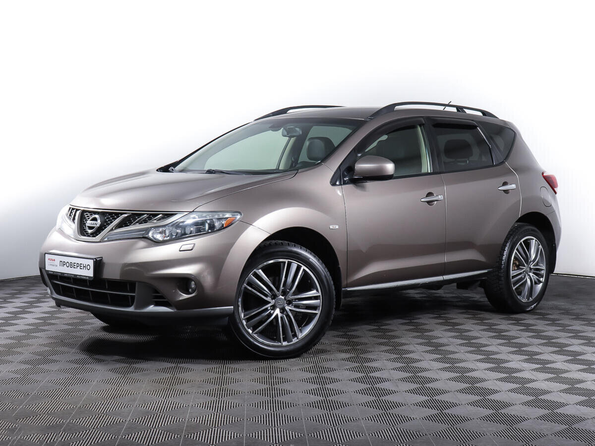 Ниссан мурано 2012 фото Купить б/у Nissan Murano II (Z51) Рестайлинг 2 3.5 CVT (249 л.с.) 4WD бензин вар