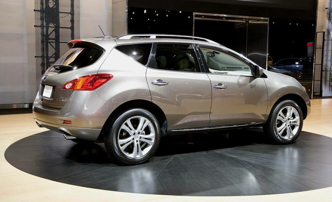 Ниссан мурано 2012 фото 2009 Nissan murano photos
