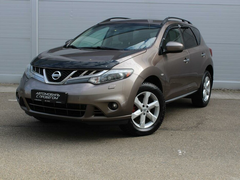 Ниссан мурано 2012 фото Купить б/у Nissan Murano II (Z51) Рестайлинг 2 3.5 CVT (249 л.с.) 4WD бензин вар