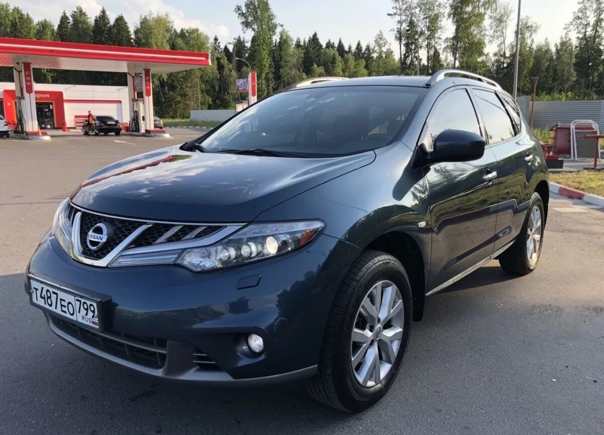 Ниссан мурано 2012 фото Авто Nissan Murano, 2012, 1 тыс км, 249 лс в Зеленограде, мобиль куплен у первог