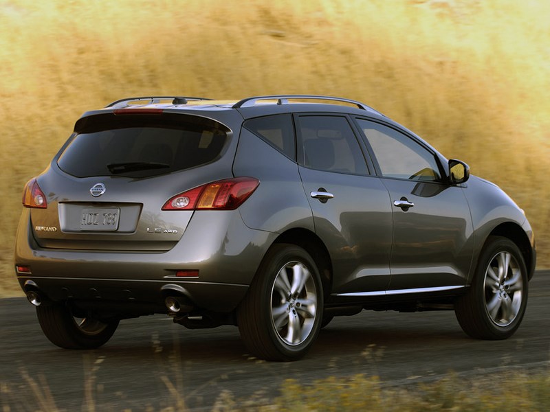 Ниссан мурано 2012 фото Фото Nissan Murano (2008 - 2010) поколение I рестайлинг - фотография 7