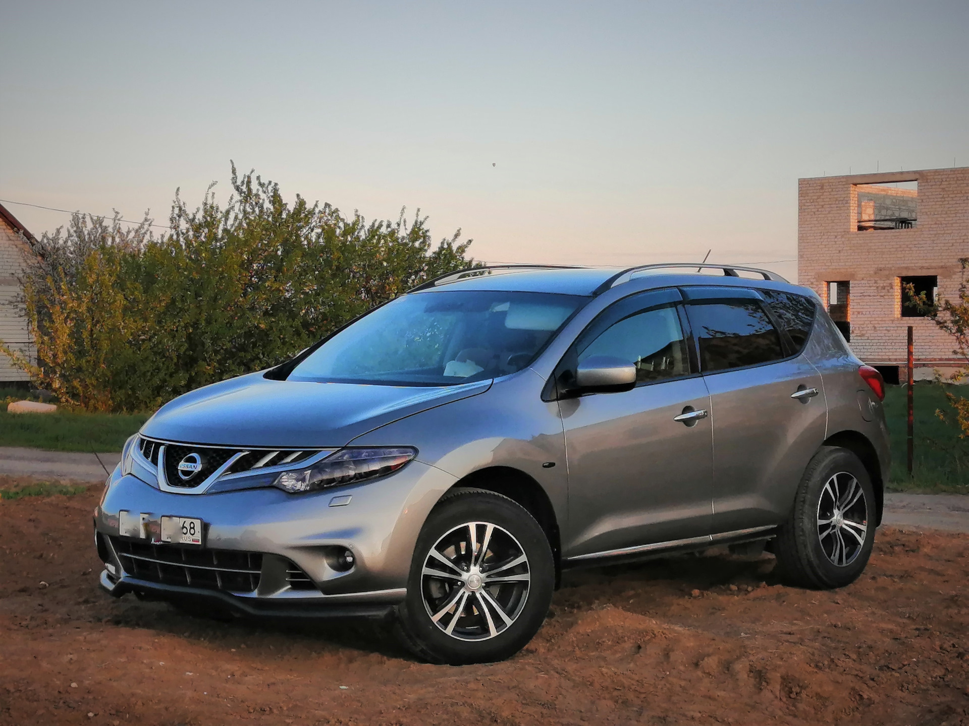 Ниссан мурано 2012 года фото Неожиданное решение проблемы с рейкой.(Честные люди). - Nissan Murano II, 3,5 л,