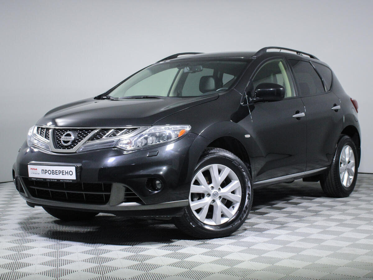 Ниссан мурано 2012 года фото Купить б/у Nissan Murano II (Z51) Рестайлинг 2 3.5 CVT (249 л.с.) 4WD бензин вар