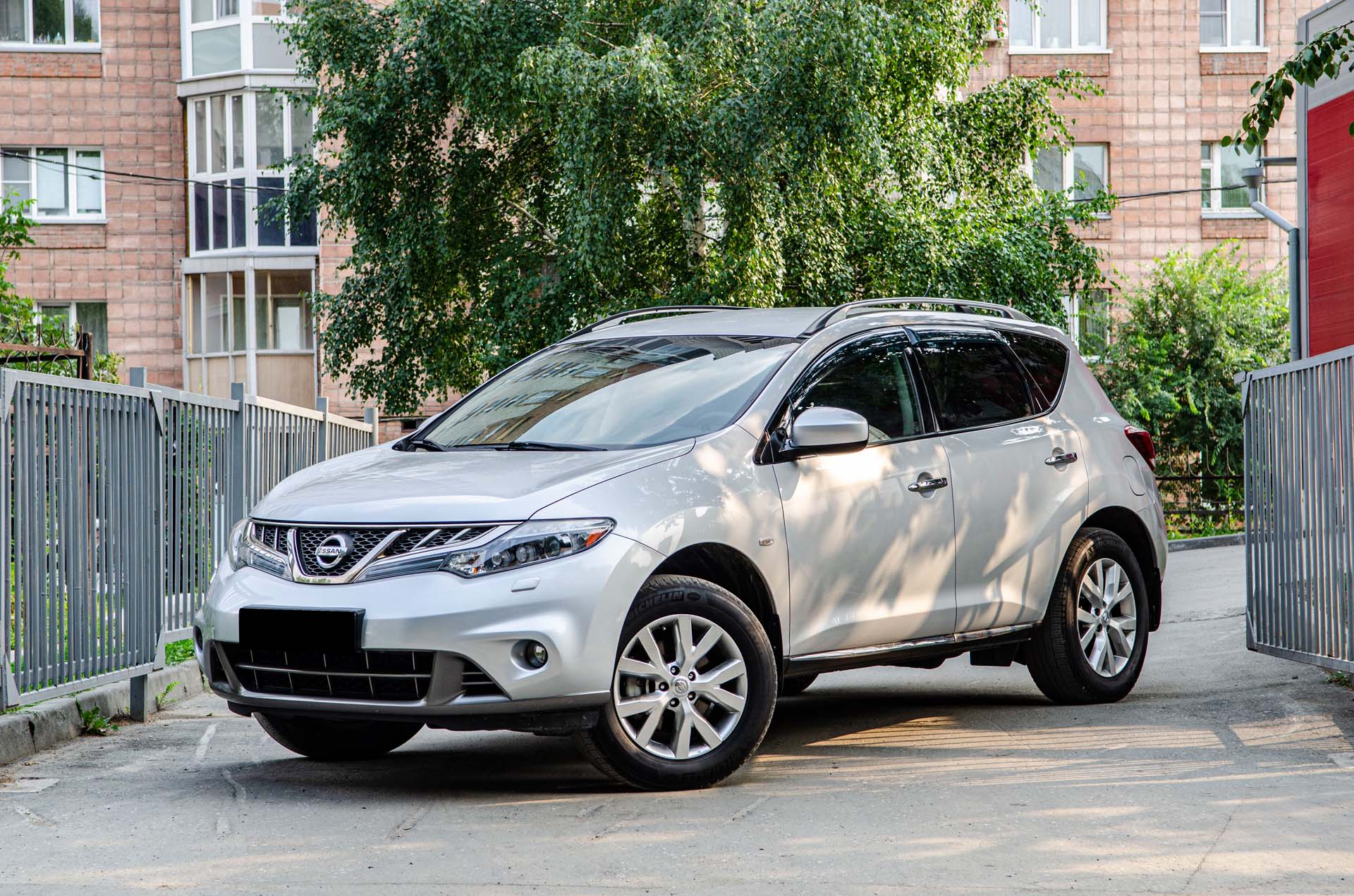 Ниссан мурано 2012 года фото Серебристый Nissan Murano 2012 года с пробегом по цене 1 590 000 руб. в Новосиби