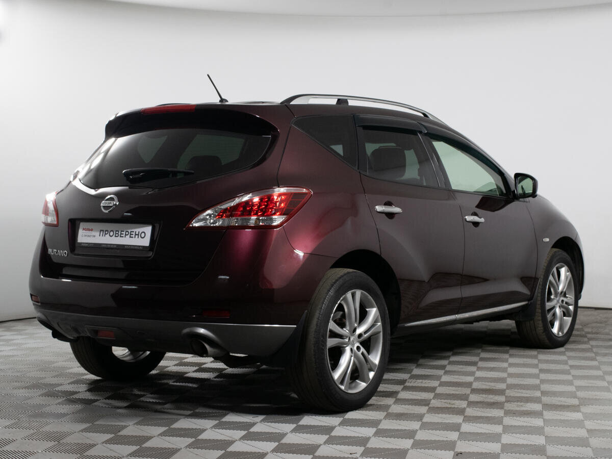 Ниссан мурано 2012 года фото Купить б/у Nissan Murano II (Z51) Рестайлинг 2 3.5 CVT (249 л.с.) 4WD бензин вар
