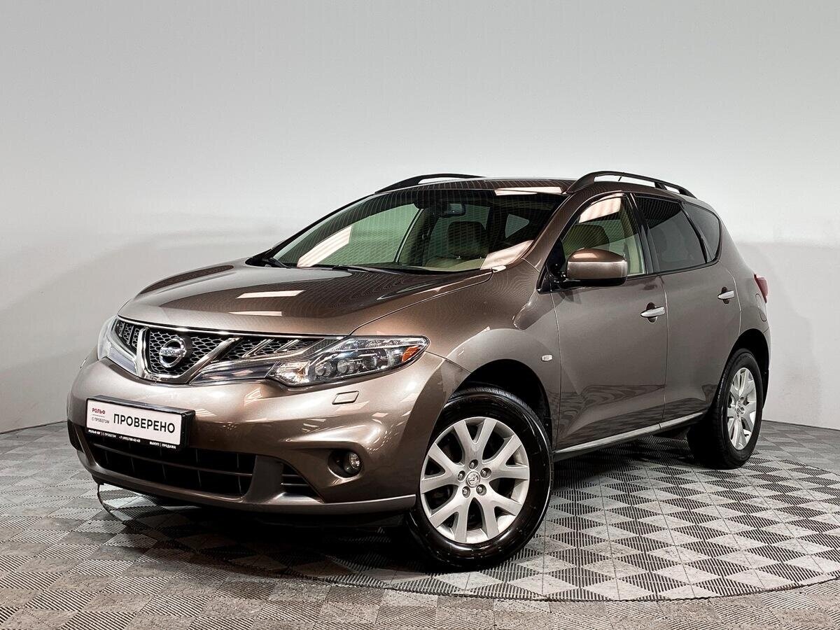 Ниссан мурано 2013 фото Купить б/у Nissan Murano II (Z51) Рестайлинг 2 3.5 CVT (249 л.с.) 4WD бензин вар