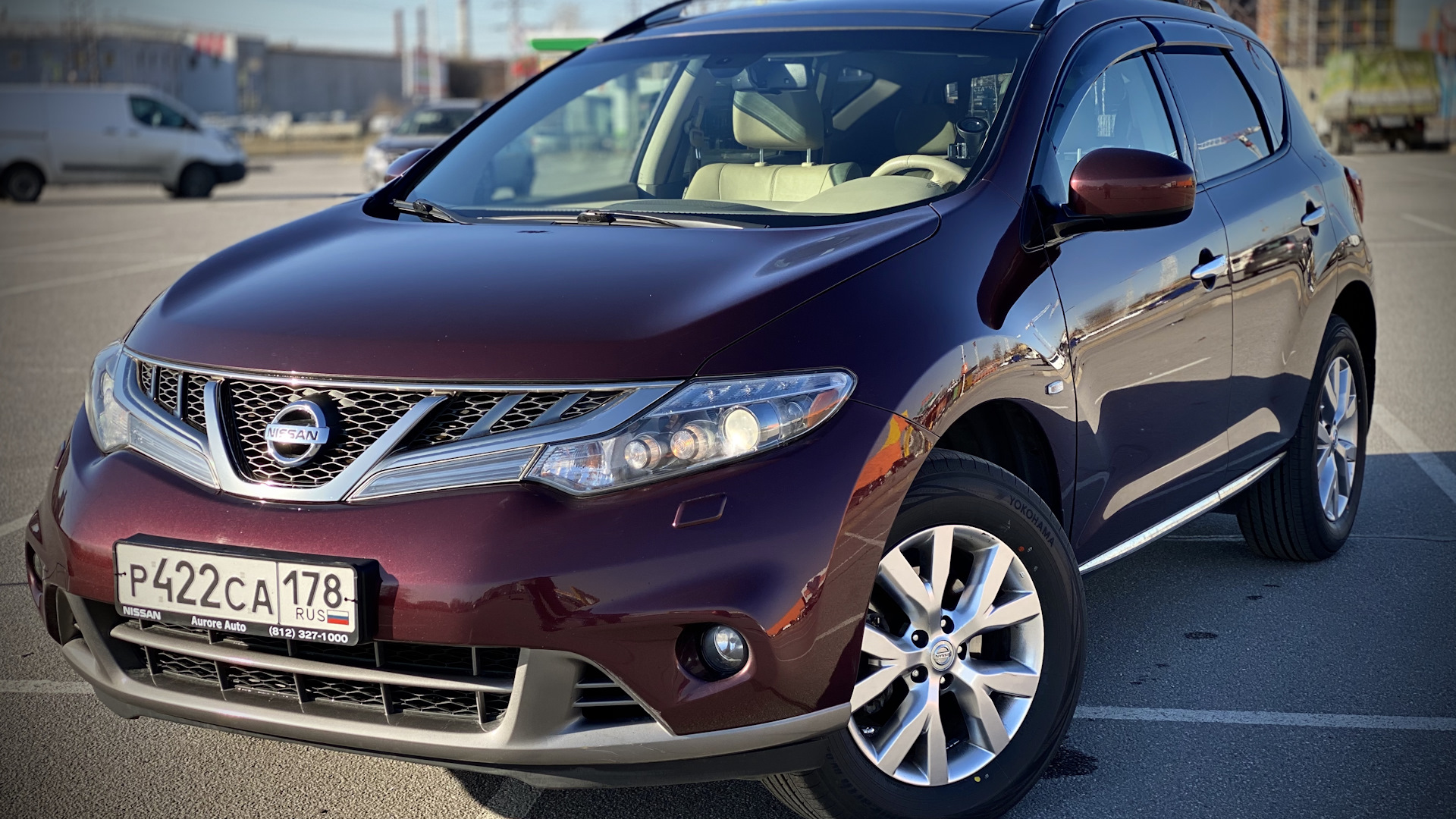 Ниссан мурано 2013 фото Nissan Murano II 3.5 бензиновый 2013 Mura на DRIVE2