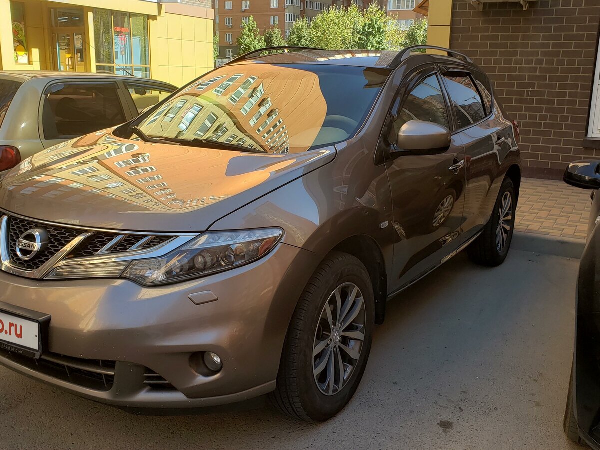 Ниссан мурано 2013 фото Купить б/у Nissan Murano II (Z51) Рестайлинг 2 3.5 CVT (249 л.с.) 4WD бензин вар