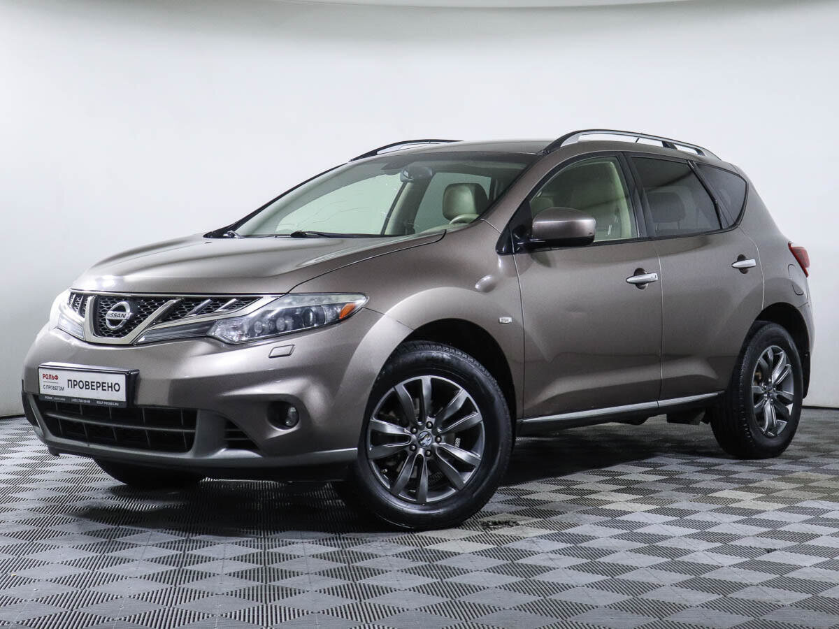 Ниссан мурано 2013 фото Купить б/у Nissan Murano II (Z51) Рестайлинг 2 3.5 CVT (249 л.с.) 4WD бензин вар