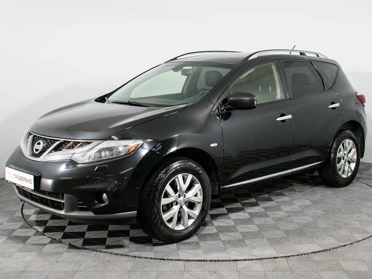 Ниссан мурано 2013 фото Купить б/у Nissan Murano II (Z51) Рестайлинг 2 3.5 CVT (249 л.с.) 4WD бензин вар