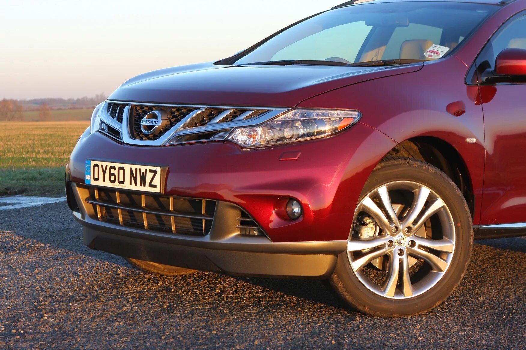 Ниссан мурано 2013 фото Used Nissan Murano Estate (2008 - 2011) Review Parkers