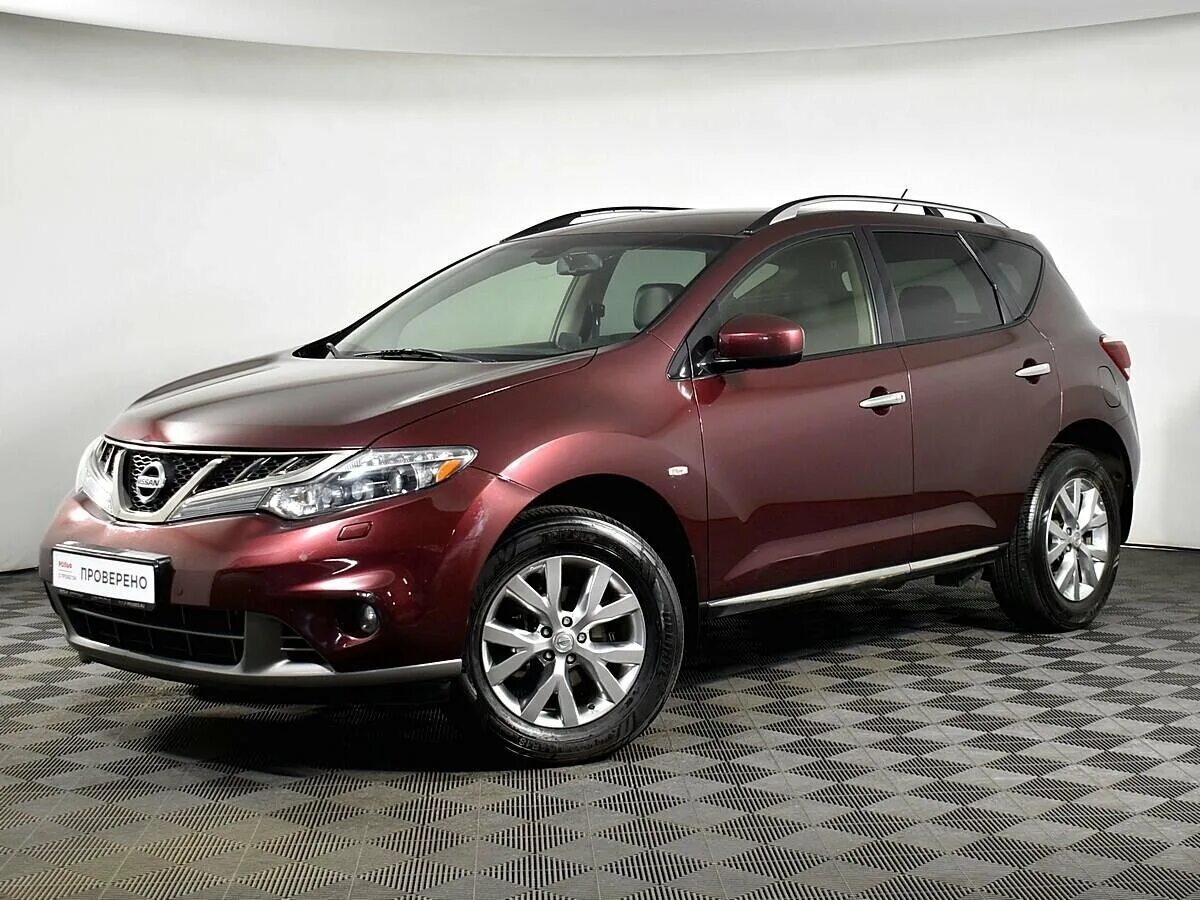 Ниссан мурано 2013 фото Купить б/у Nissan Murano II (Z51) Рестайлинг 2 3.5 CVT (249 л.с.) 4WD бензин вар