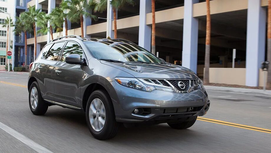 Ниссан мурано 2013 фото В Детройт Nissan привезёт концептуальный кроссовер - ДРАЙВ