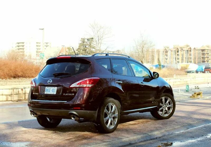 Ниссан мурано 2013 фото тест драйв ниссан мурано 2013 года " Автомания, тест драйвы, краш тесты автомоби