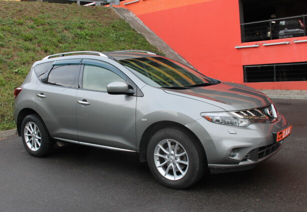 Ниссан мурано 2013 фото Nissan Murano II (Z51) - Рестайлинг, 2013 г., бензин, механика, купить в Белоозё