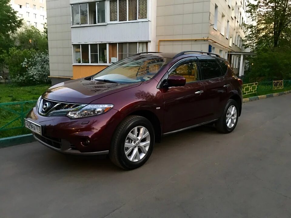 Ниссан мурано 2013 фото Течь салона, полировка кузова. - Nissan Murano II, 3,5 л, 2013 года своими рукам