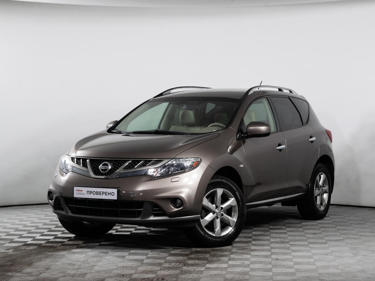 Ниссан мурано 2013 фото Купить б/у Nissan Murano II (Z51) Рестайлинг 3.5 CVT (249 л.с.) 4WD бензин вариа