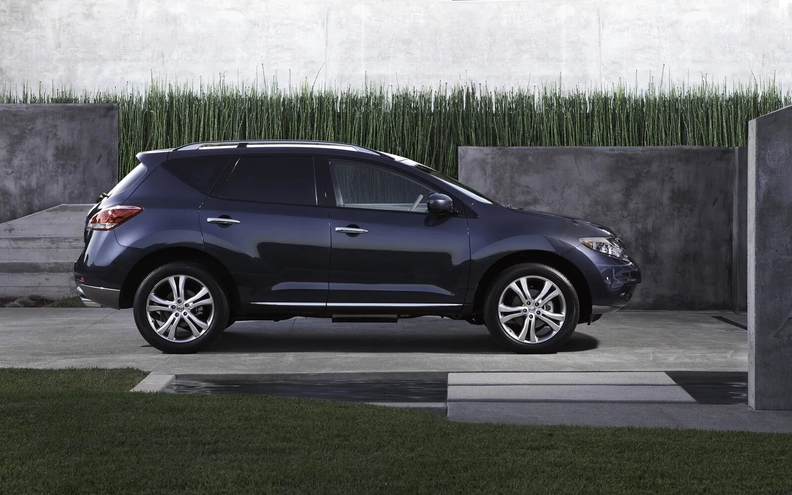 Ниссан мурано 2014 года фото 20" диски на зиму. Готовь сани летом. - Nissan Murano II, 3,5 л, 2011 года колёс