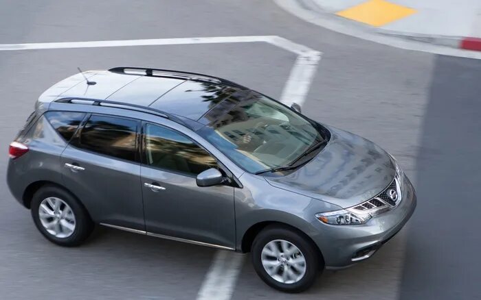 Ниссан мурано 2014 года фото Nissan Murano - с новыми ценами : Off-road drive