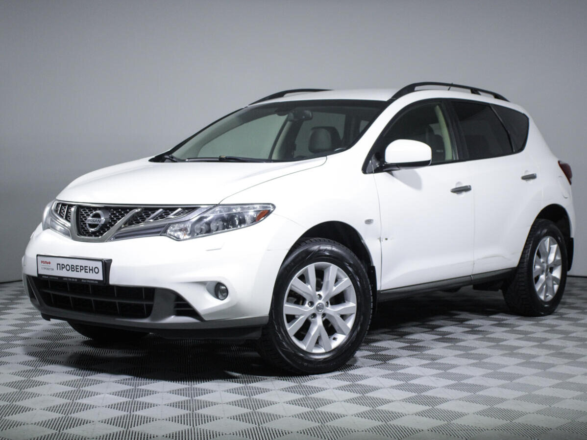 Ниссан мурано 2014 года фото Купить б/у Nissan Murano II (Z51) Рестайлинг 2 3.5 CVT (249 л.с.) 4WD бензин вар