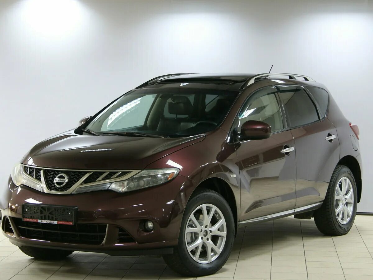 Ниссан мурано 2014 года фото Купить б/у Nissan Murano II (Z51) Рестайлинг 2 3.5 CVT (249 л.с.) 4WD бензин вар
